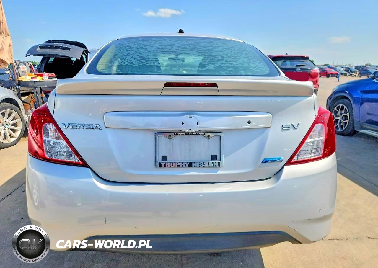 2016 Nissan Versa 1.6 Sv VIN:3N1CN7AP6GL863758 - 6