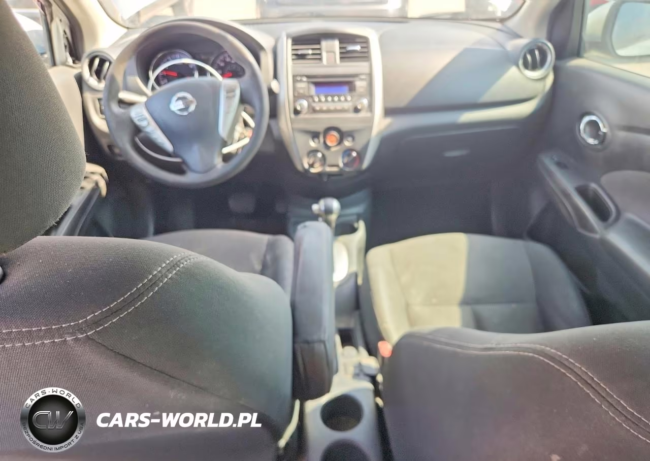 2016 Nissan Versa 1.6 Sv VIN:3N1CN7AP6GL863758 - 8