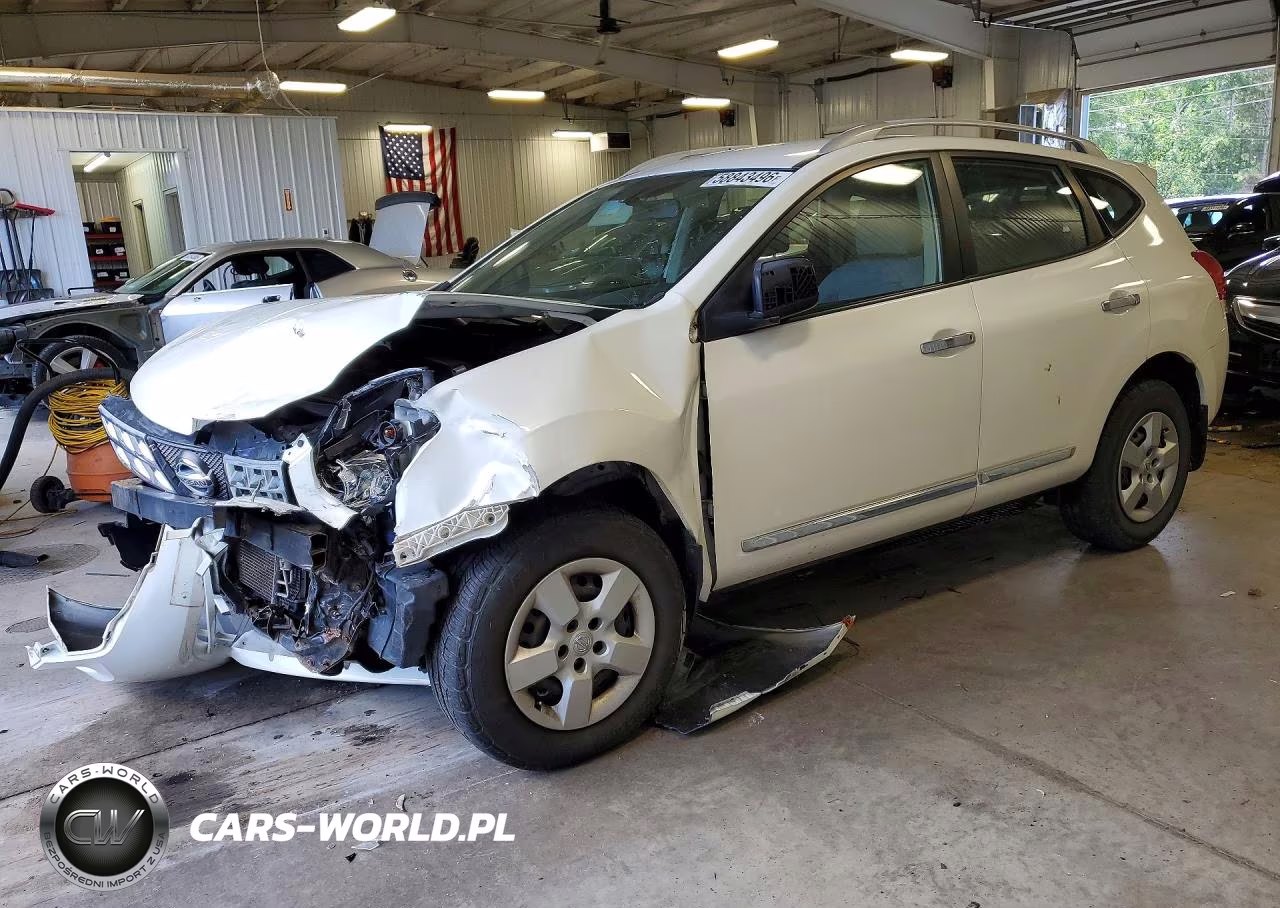 2014 Nissan Rogue Select S – zdjęcie 1 z 13