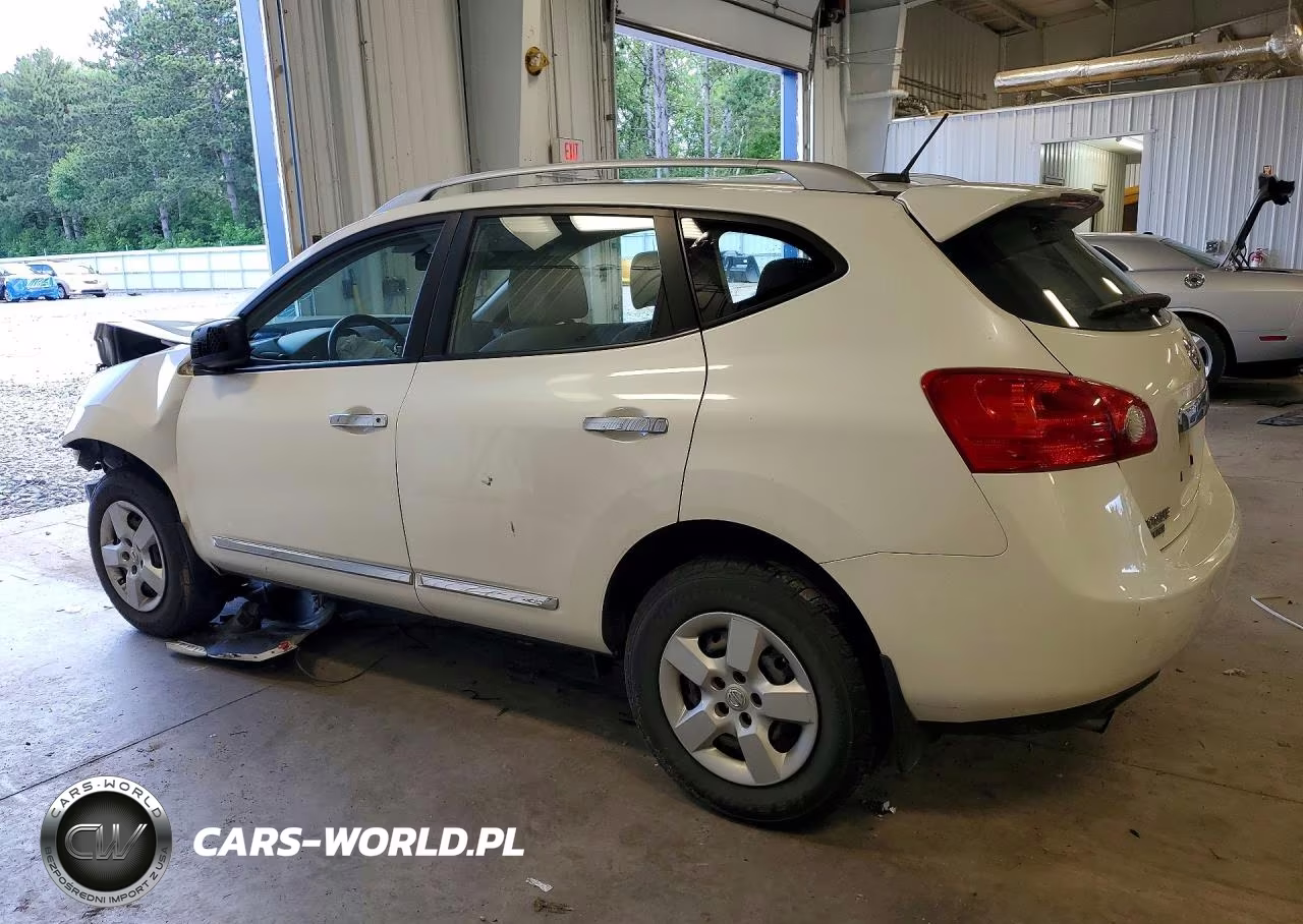 2014 Nissan Rogue Select S VIN:JN8AS5MV1EW716108 - 2