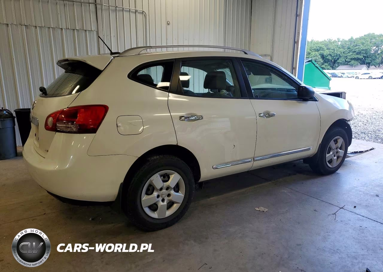 2014 Nissan Rogue Select S VIN:JN8AS5MV1EW716108 - 3