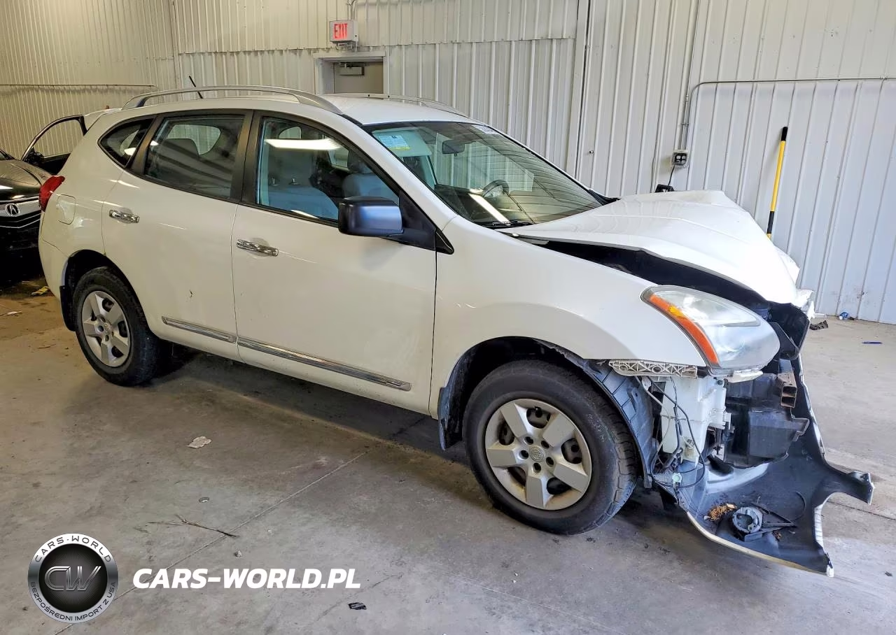2014 Nissan Rogue Select S VIN:JN8AS5MV1EW716108 - 4