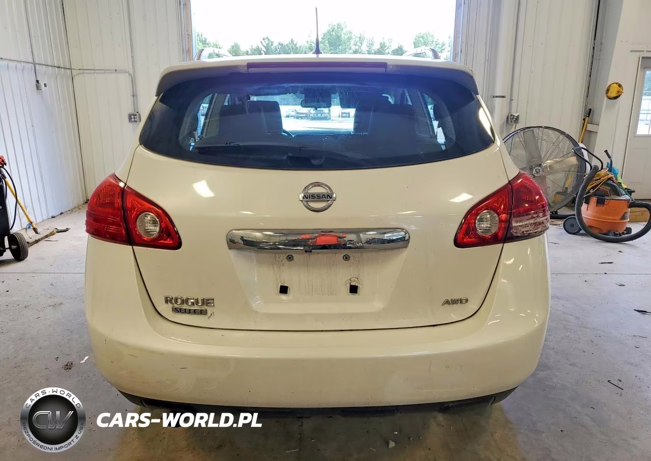 2014 Nissan Rogue Select S VIN:JN8AS5MV1EW716108 - 6