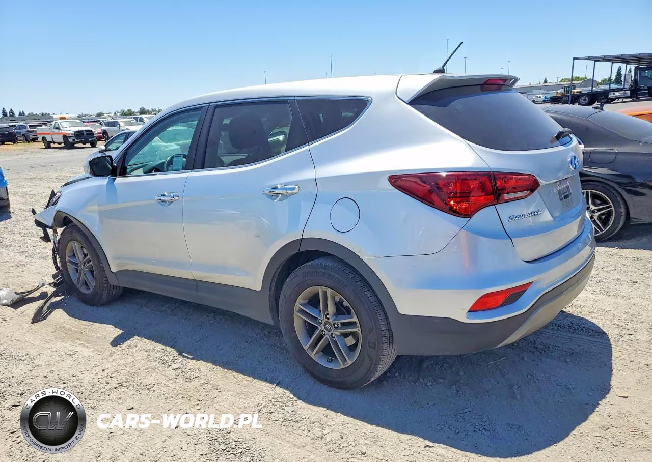 2018 Hyundai Santa Fe Sport 2.4L VIN:5XYZT3LBXJG538441 - 2