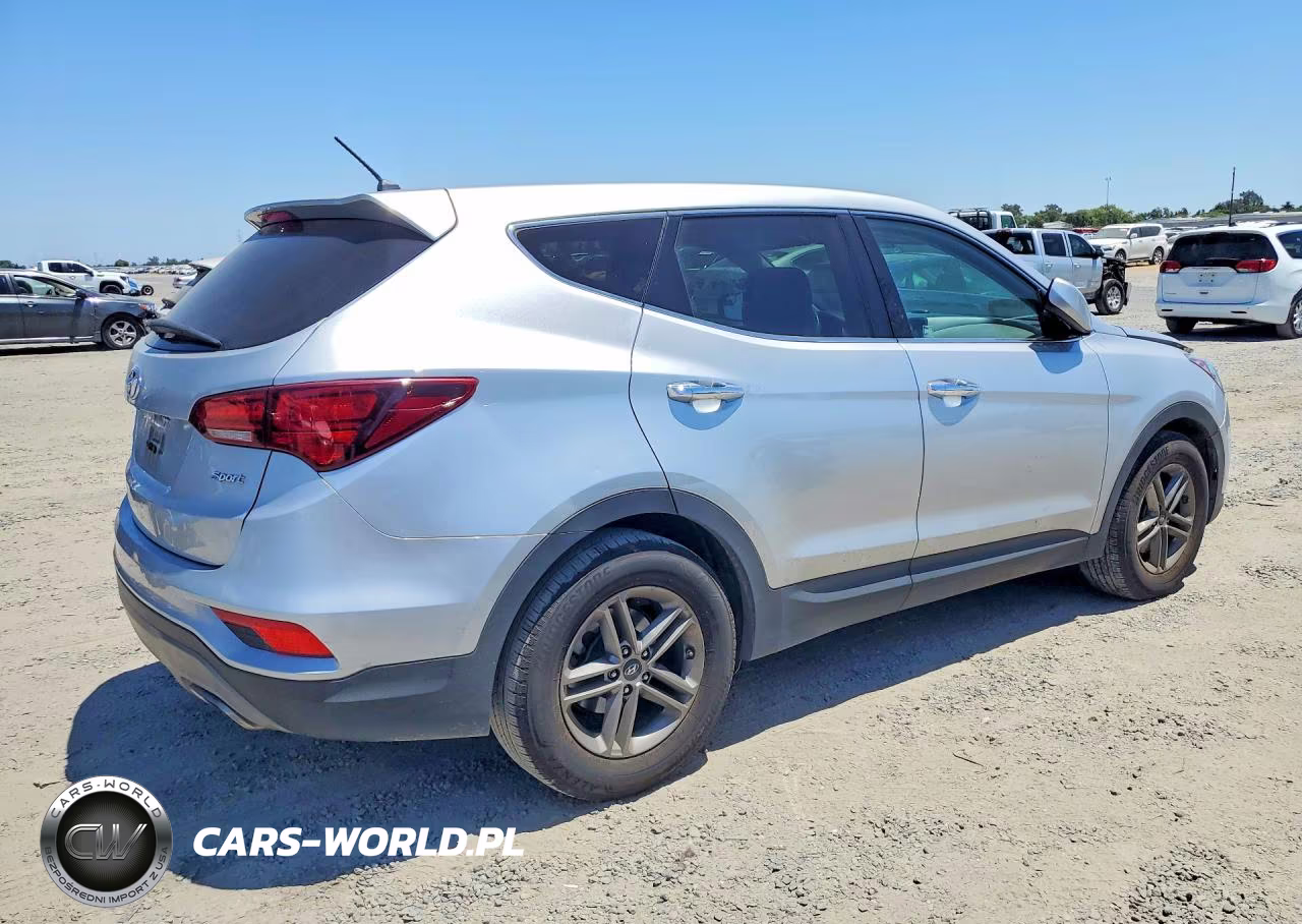 2018 Hyundai Santa Fe Sport 2.4L VIN:5XYZT3LBXJG538441 - 3