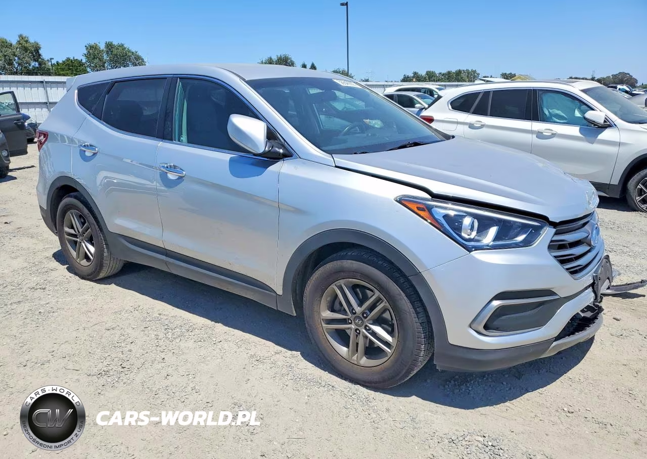 2018 Hyundai Santa Fe Sport 2.4L VIN:5XYZT3LBXJG538441 - 4