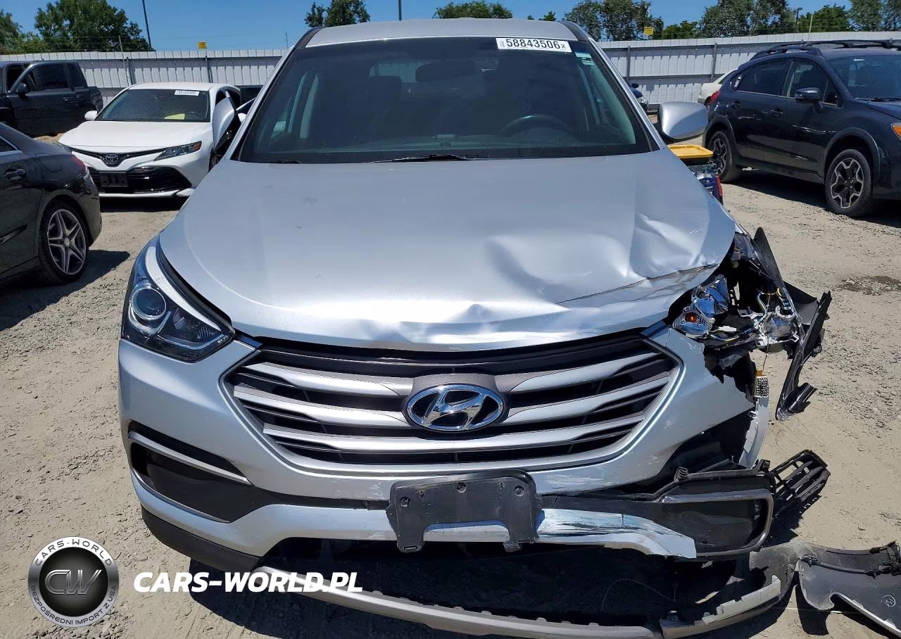 2018 Hyundai Santa Fe Sport 2.4L VIN:5XYZT3LBXJG538441 - 5