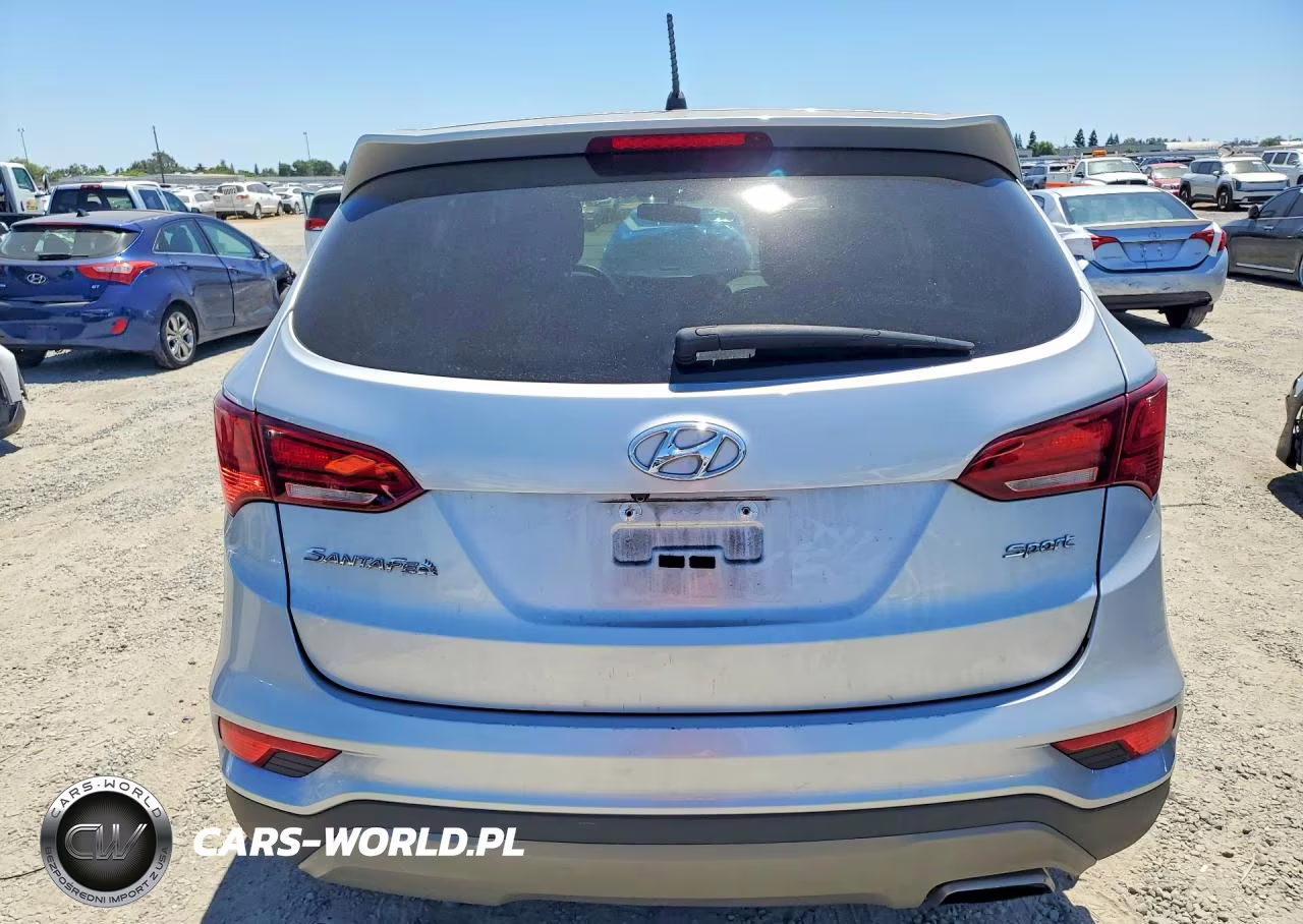 2018 Hyundai Santa Fe Sport 2.4L VIN:5XYZT3LBXJG538441 - 6