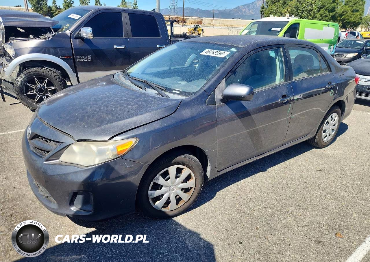 2011 Toyota Corolla Le – zdjęcie 1 z 12