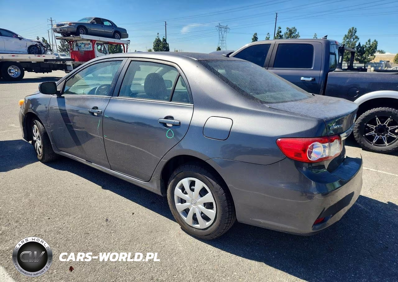 2011 Toyota Corolla Le VIN:2T1BU4EE6BC732344 - 2