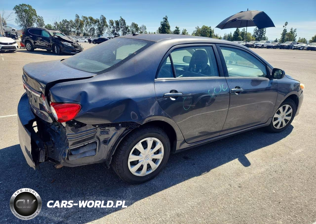 2011 Toyota Corolla Le VIN:2T1BU4EE6BC732344 - 3