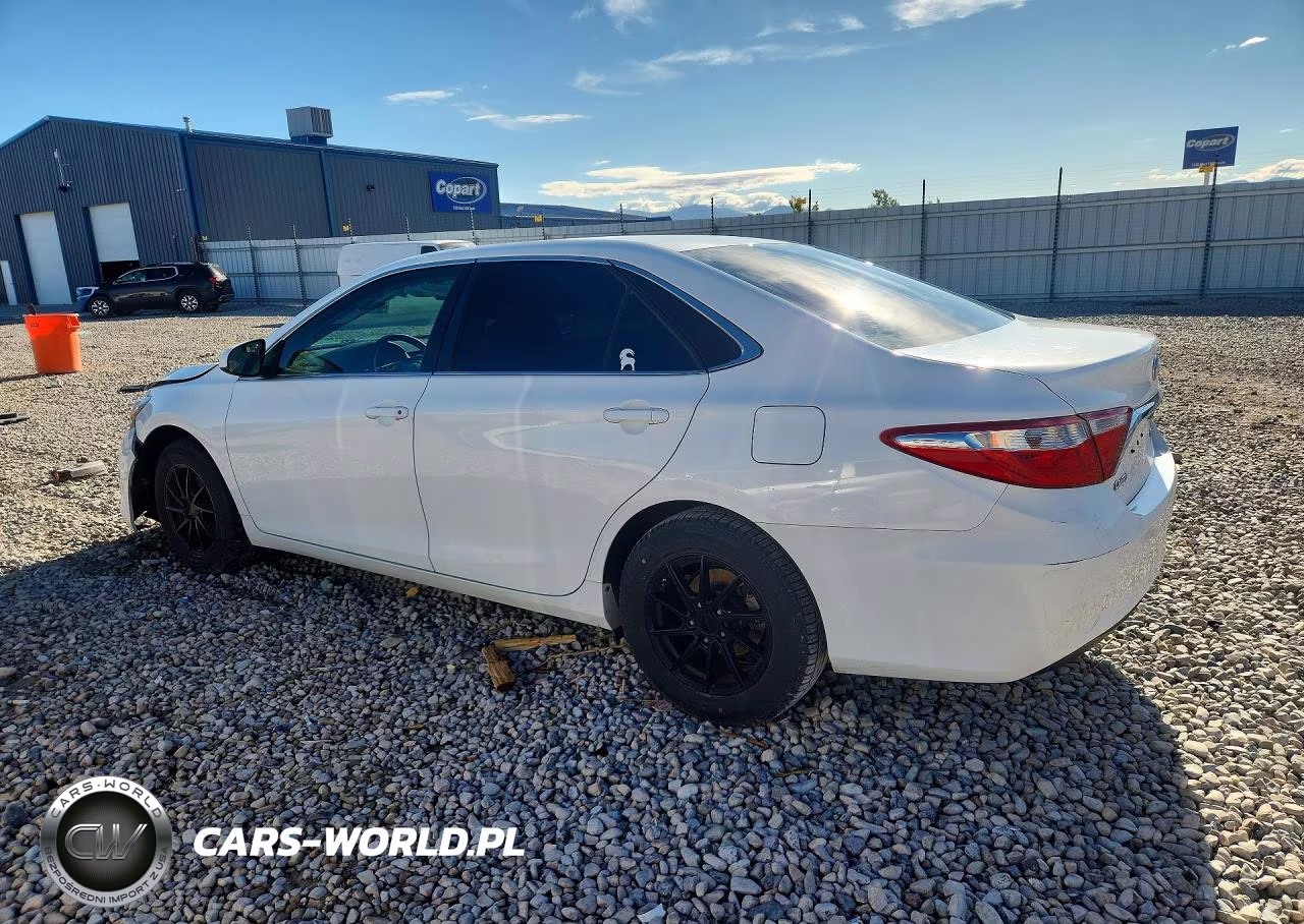 2016 Toyota Camry Le VIN:4T1BF1FK0GU179614 - 2