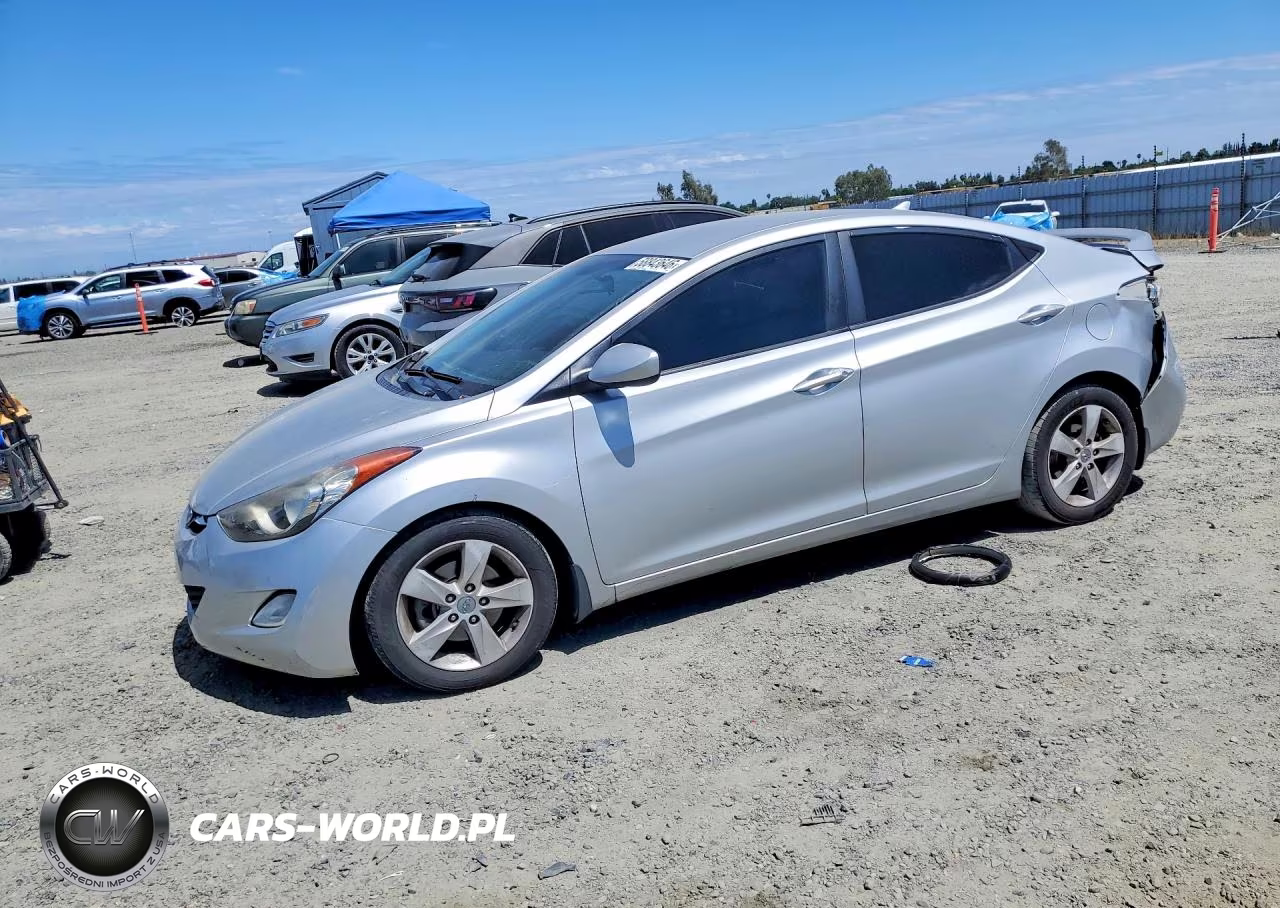 2013 Hyundai Elantra Gls