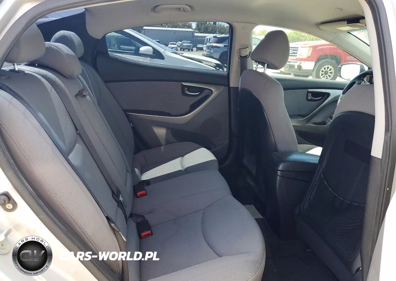 2013 Hyundai Elantra Gls VIN:KMHDH4AE4DU955907 - 10