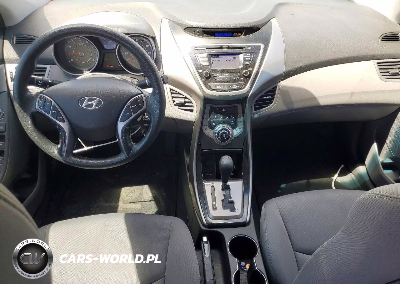 2013 Hyundai Elantra Gls VIN:KMHDH4AE4DU955907 - 8