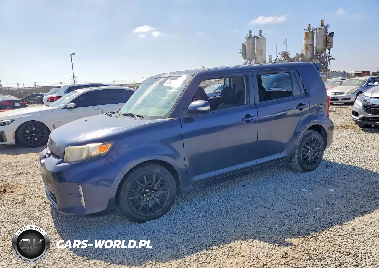 2015 Scion Xb Base