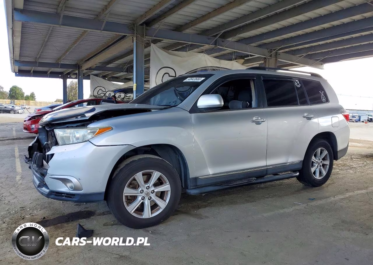 2013 Toyota Highlander Plus