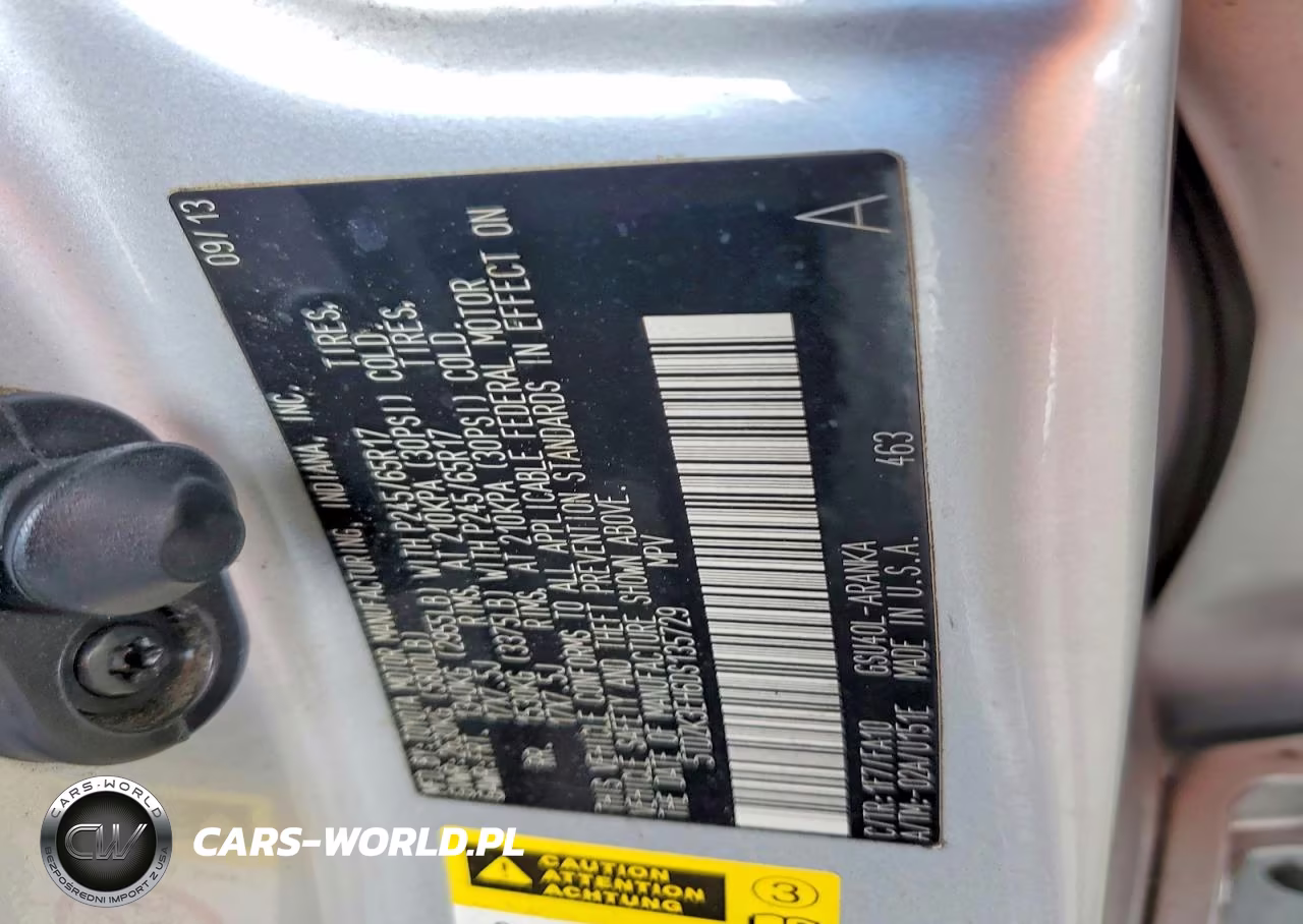 2013 Toyota Highlander Plus VIN:5TDZK3EH6DS135729 - 13