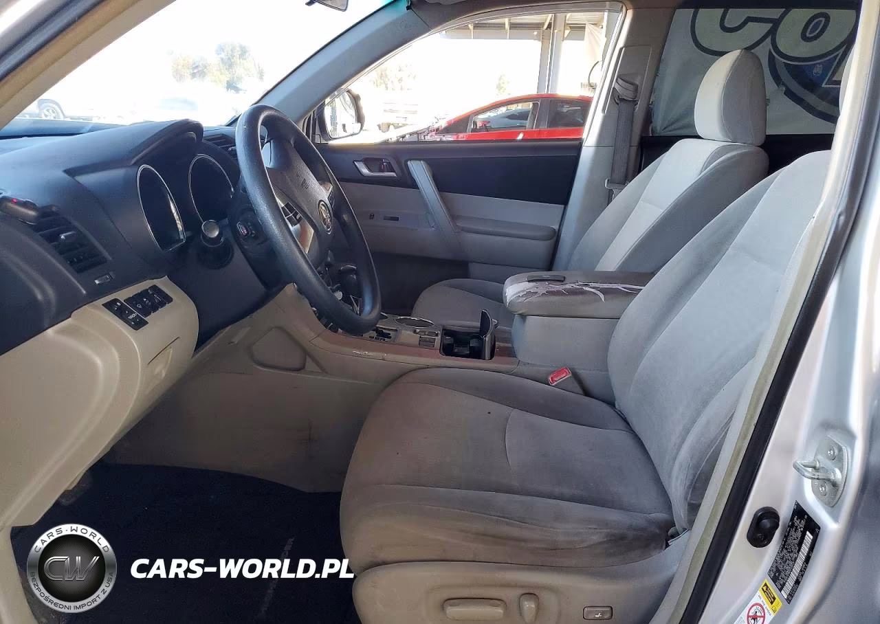 2013 Toyota Highlander Plus VIN:5TDZK3EH6DS135729 - 7