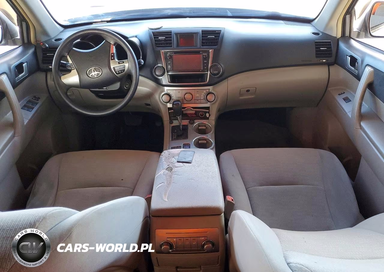 2013 Toyota Highlander Plus VIN:5TDZK3EH6DS135729 - 8