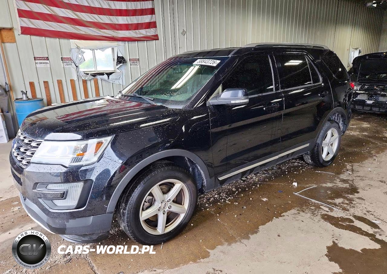 2017 Ford Explorer Xlt – zdjęcie 1 z 13
