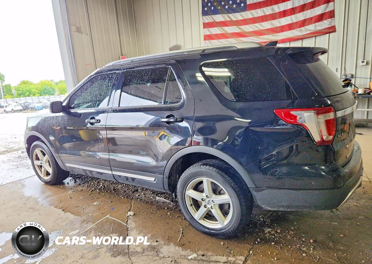 2017 Ford Explorer Xlt VIN:1FM5K8D87HGA42047 - 2