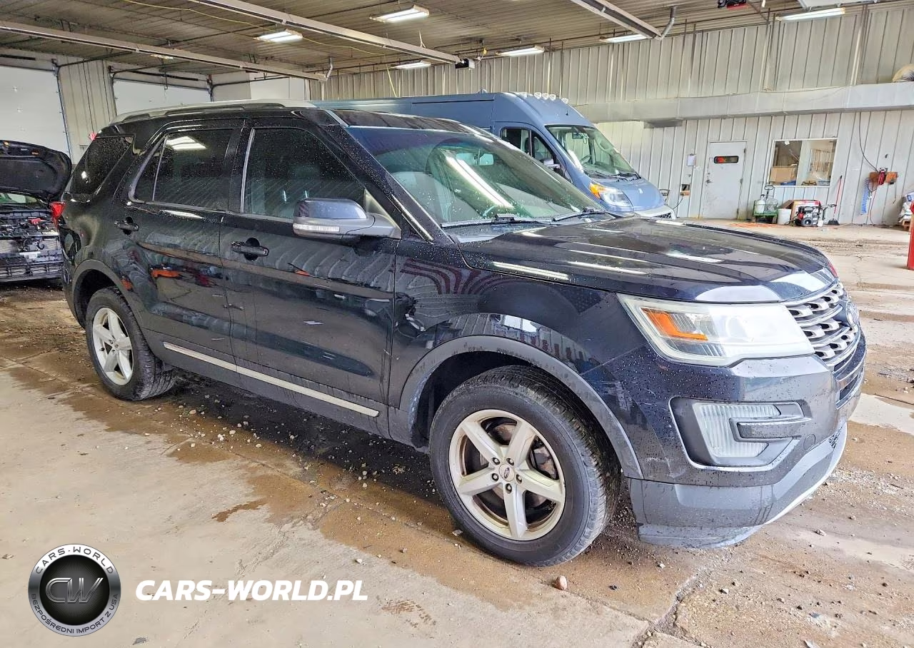 2017 Ford Explorer Xlt VIN:1FM5K8D87HGA42047 - 4
