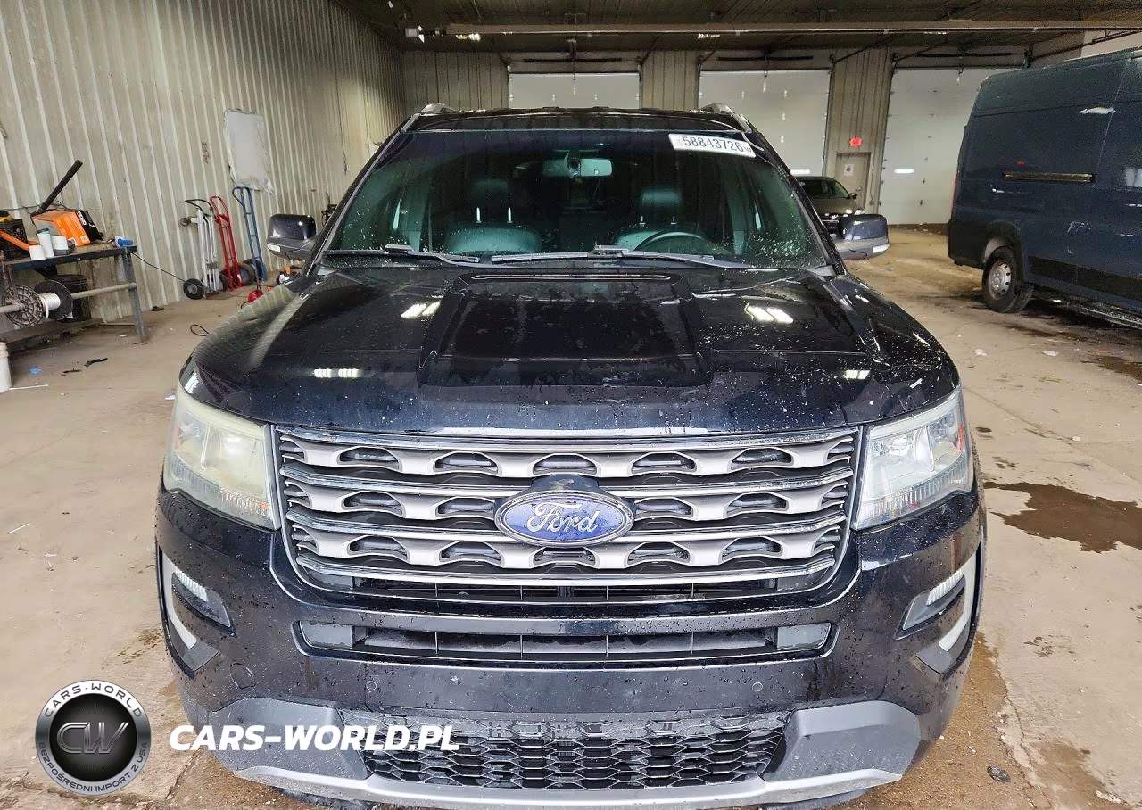 2017 Ford Explorer Xlt VIN:1FM5K8D87HGA42047 - 5