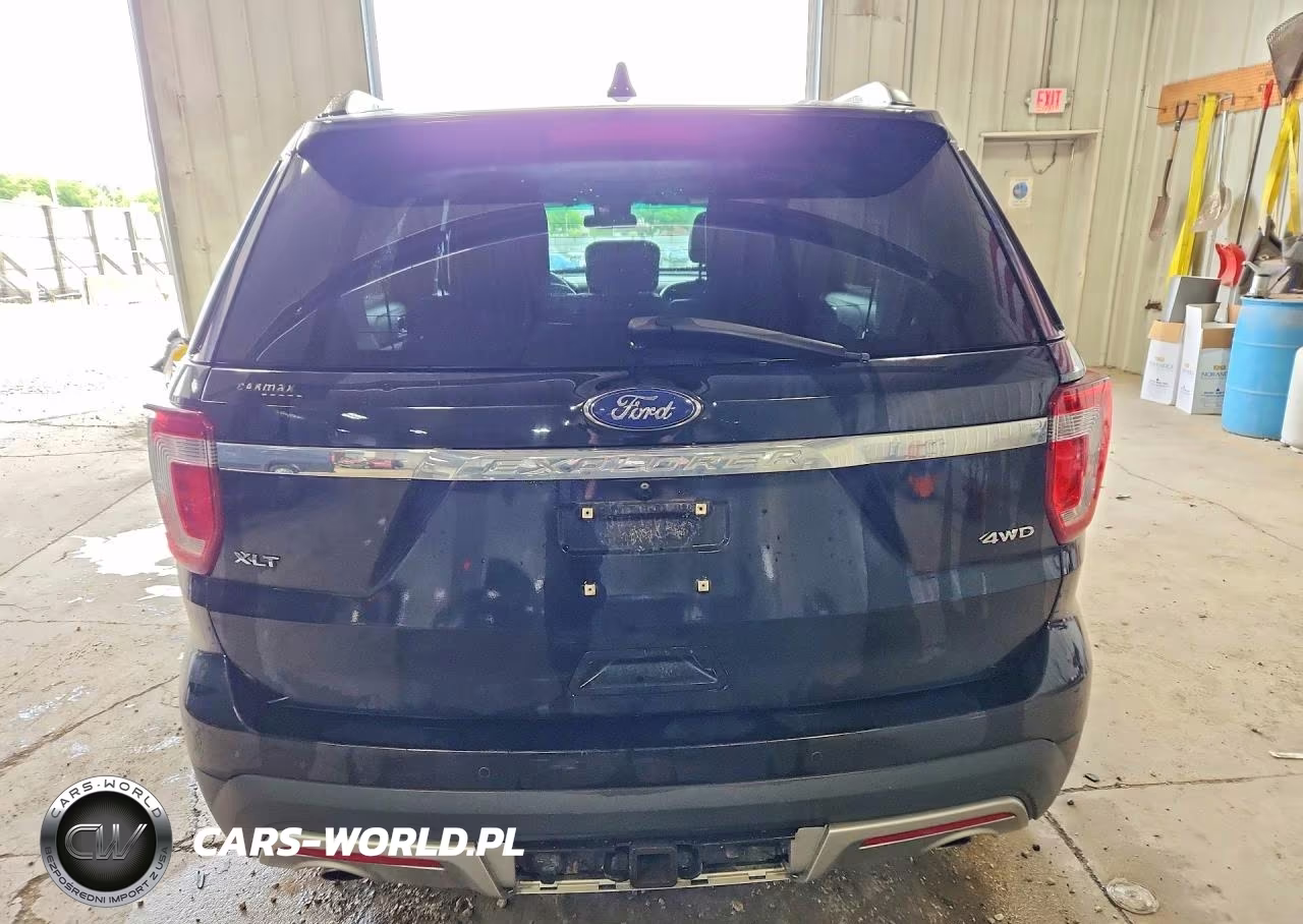 2017 Ford Explorer Xlt VIN:1FM5K8D87HGA42047 - 6
