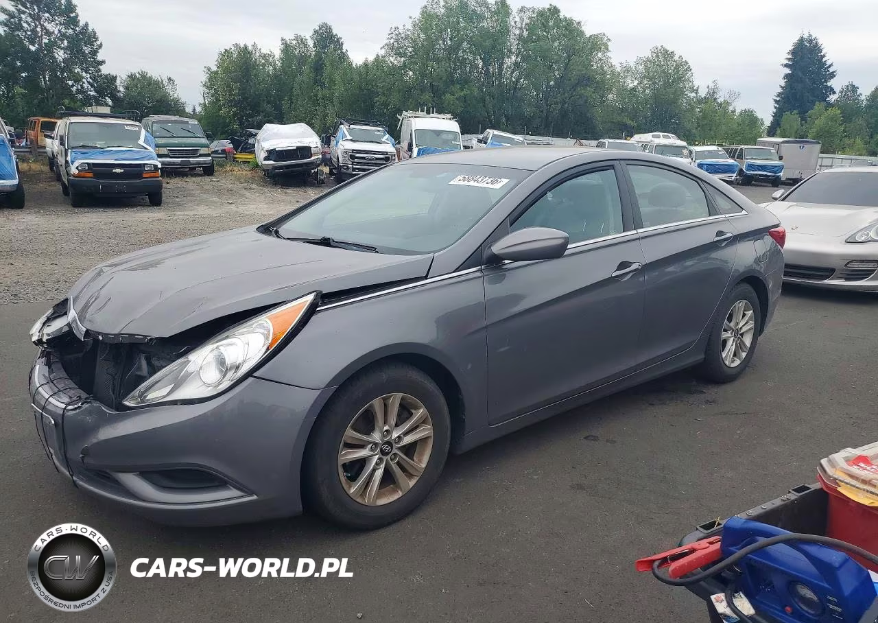 2012 Hyundai Sonata Gls