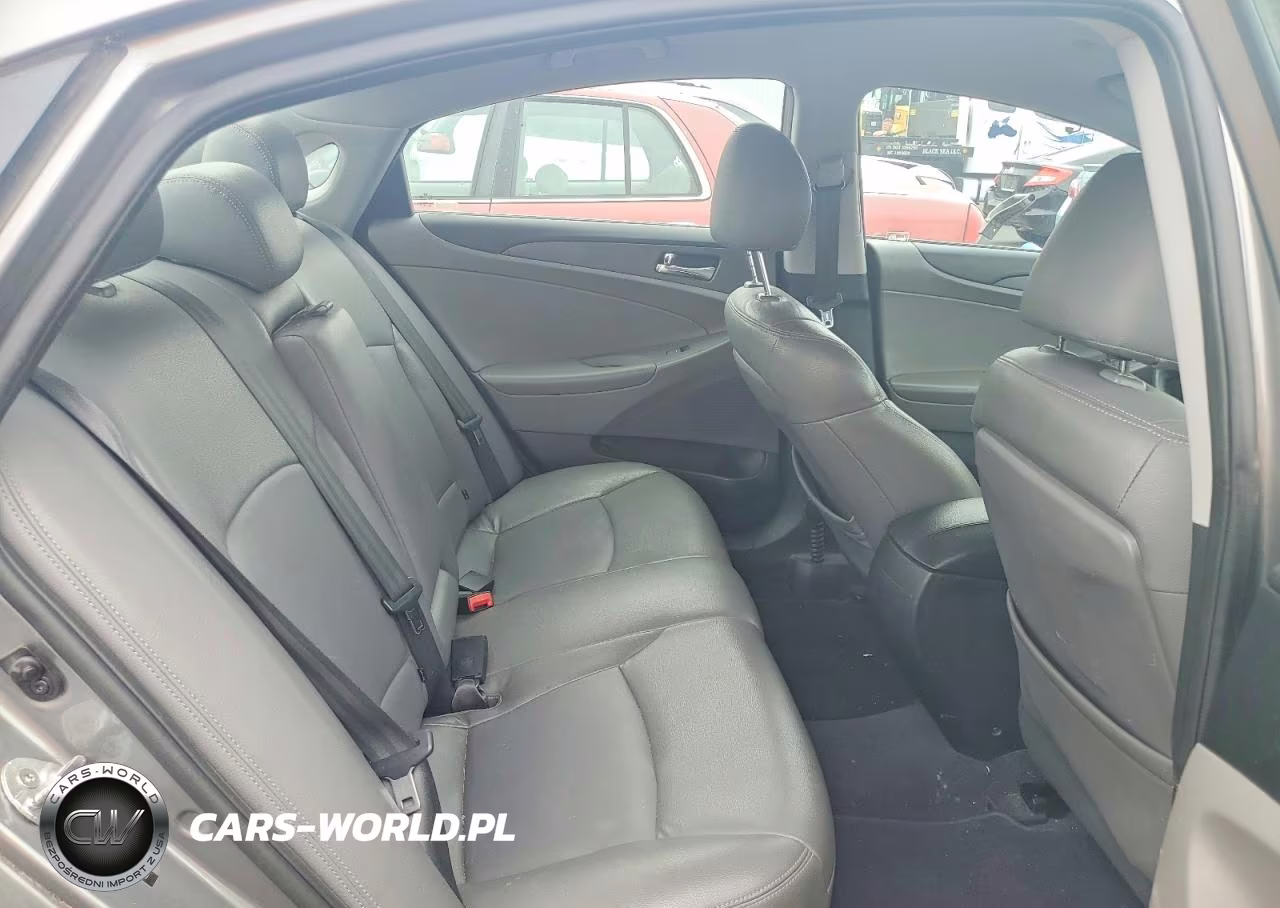 2012 Hyundai Sonata Gls VIN:5NPEB4AC7CH478570 - 10