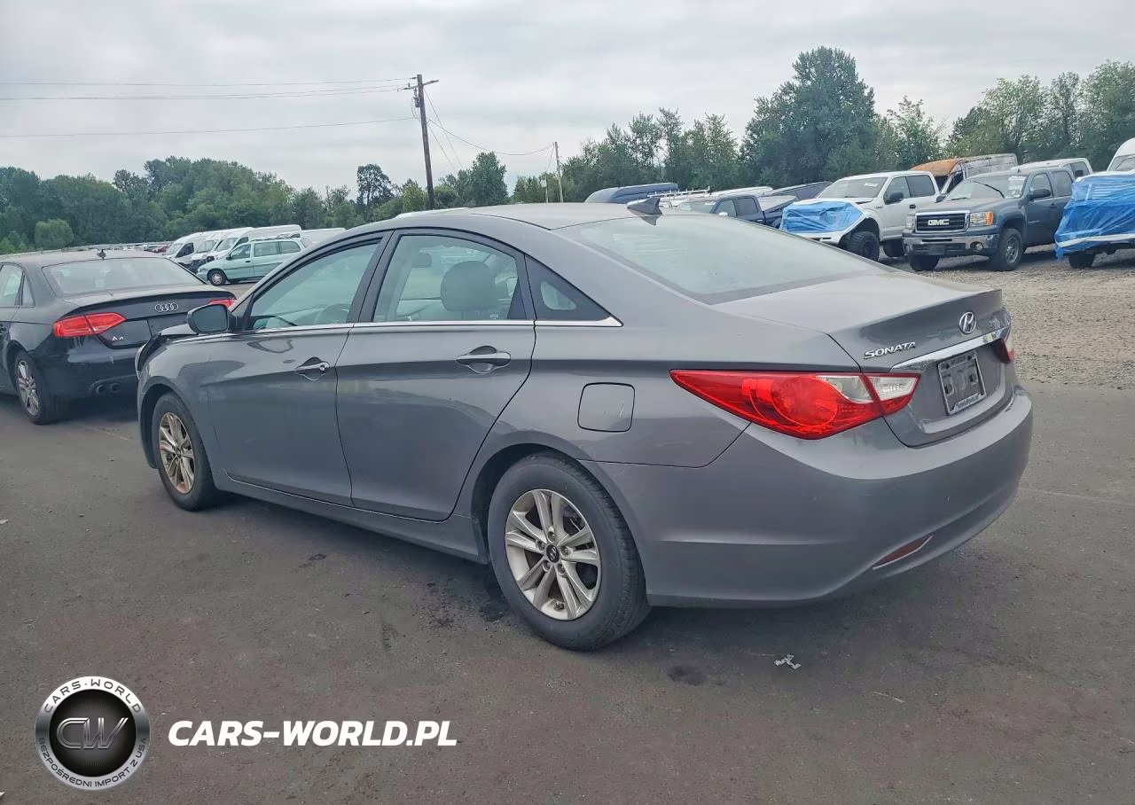 2012 Hyundai Sonata Gls VIN:5NPEB4AC7CH478570 - 2