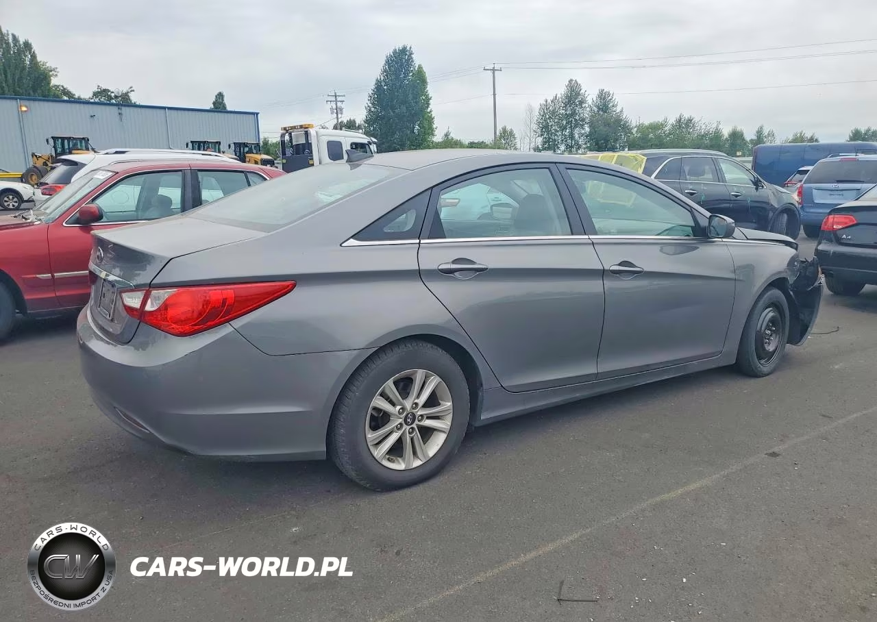 2012 Hyundai Sonata Gls VIN:5NPEB4AC7CH478570 - 3
