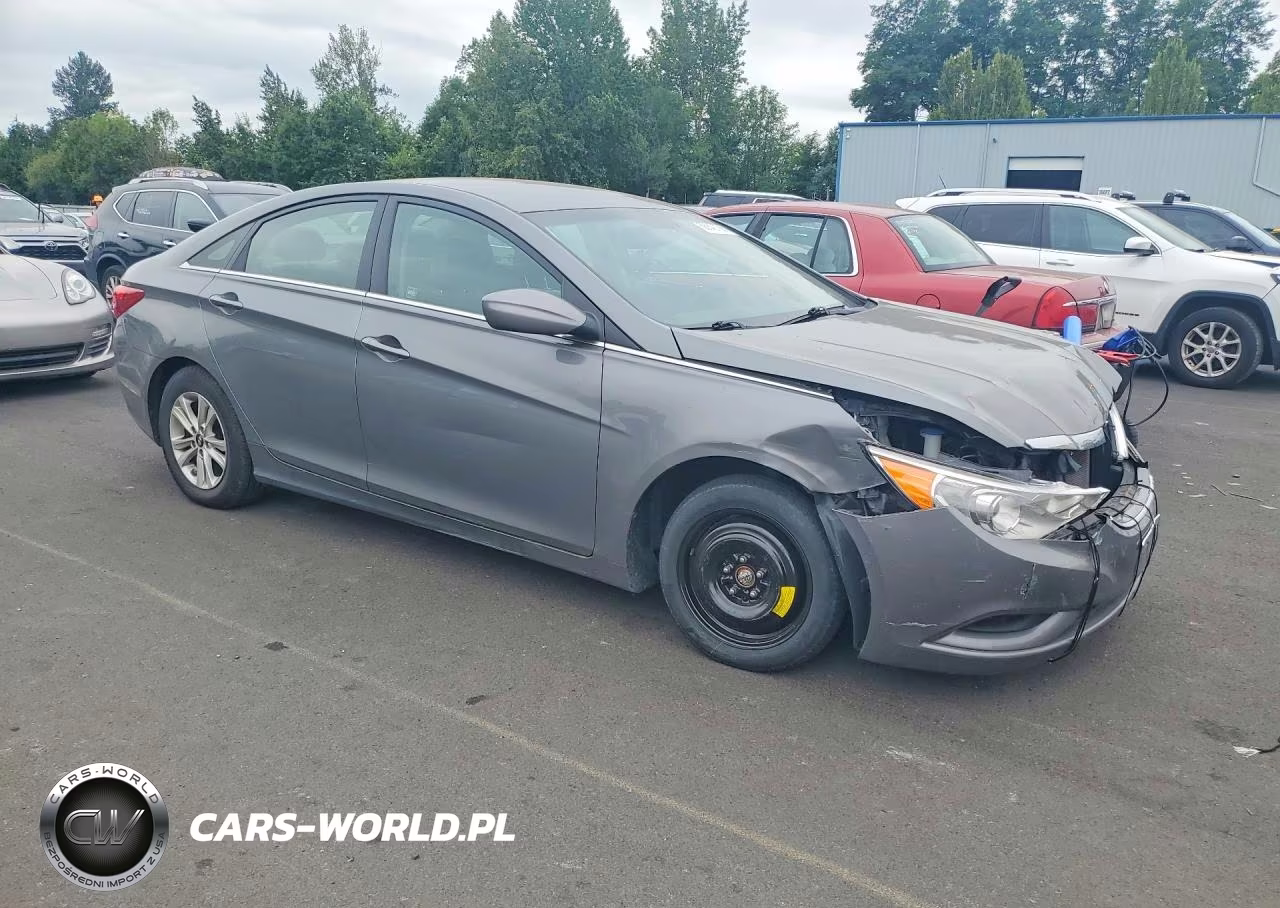 2012 Hyundai Sonata Gls VIN:5NPEB4AC7CH478570 - 4