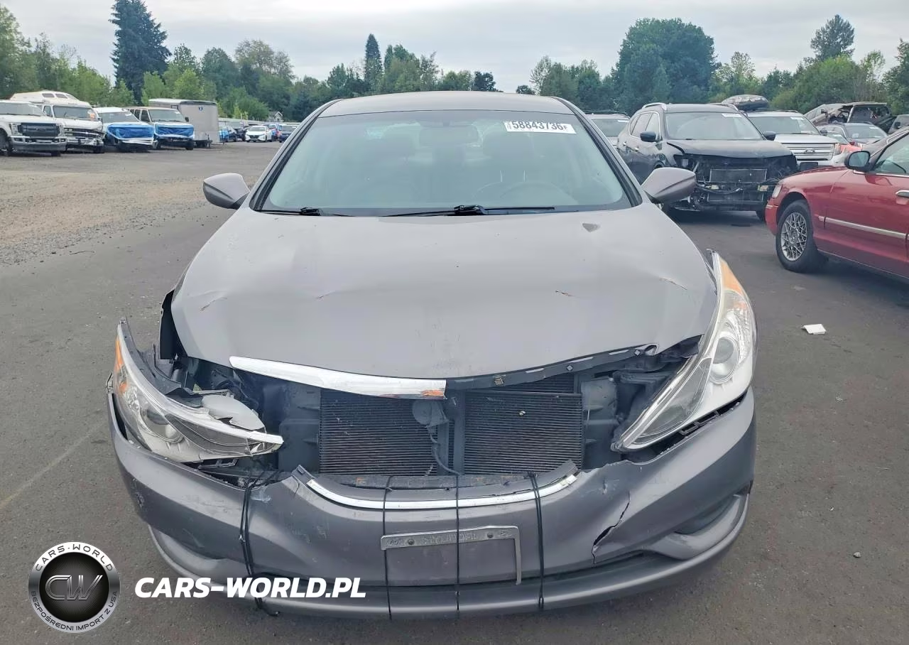 2012 Hyundai Sonata Gls VIN:5NPEB4AC7CH478570 - 5