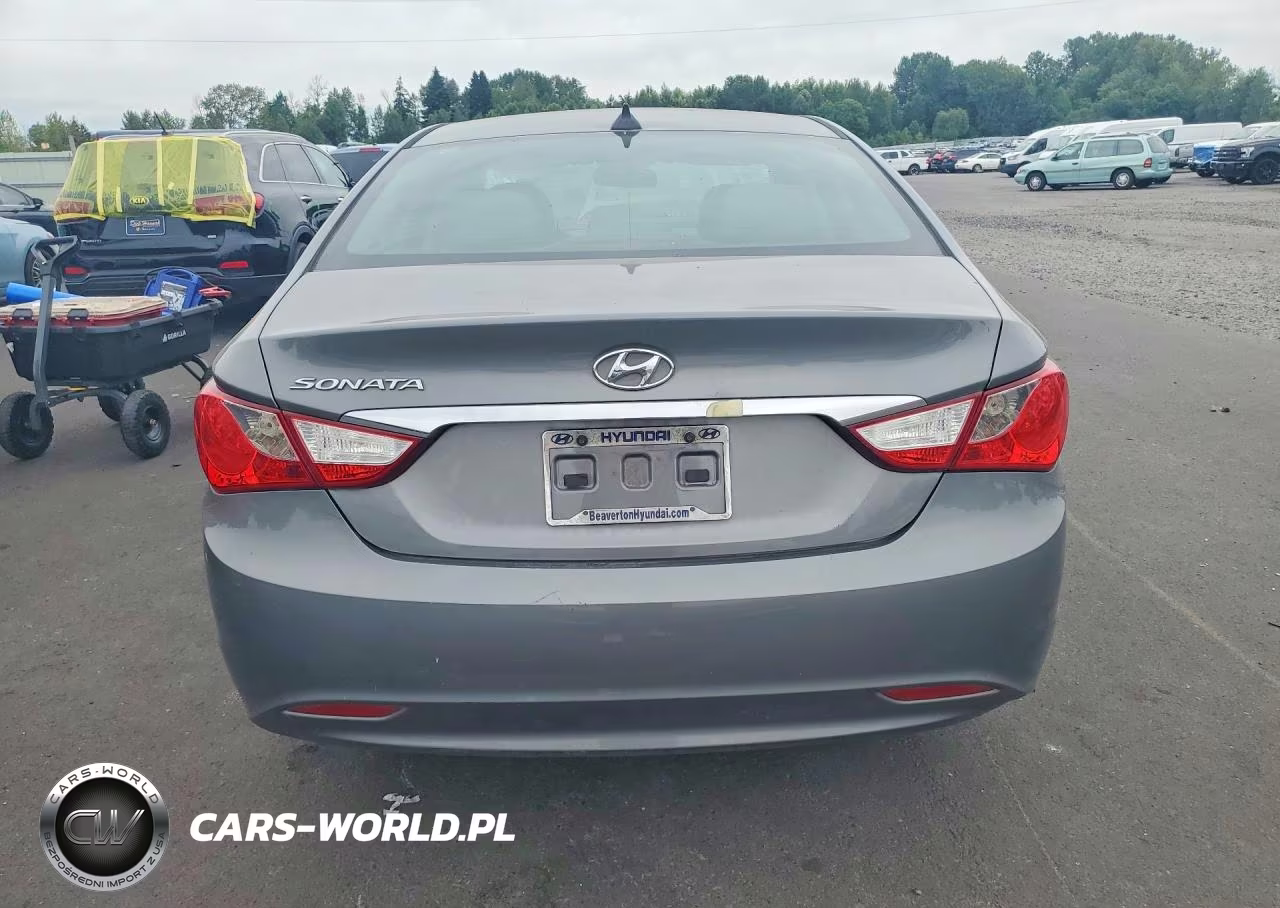 2012 Hyundai Sonata Gls VIN:5NPEB4AC7CH478570 - 6