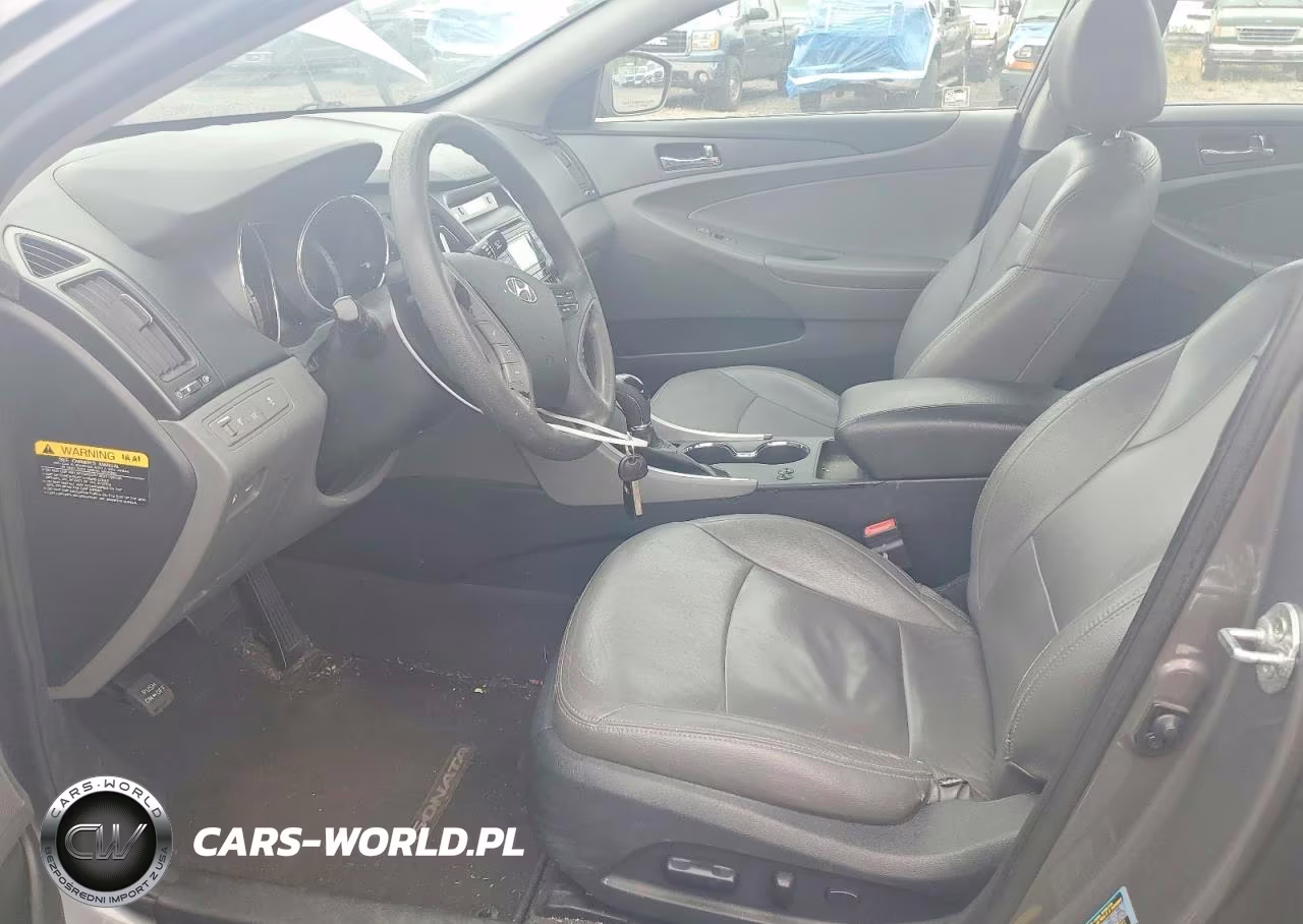 2012 Hyundai Sonata Gls VIN:5NPEB4AC7CH478570 - 7