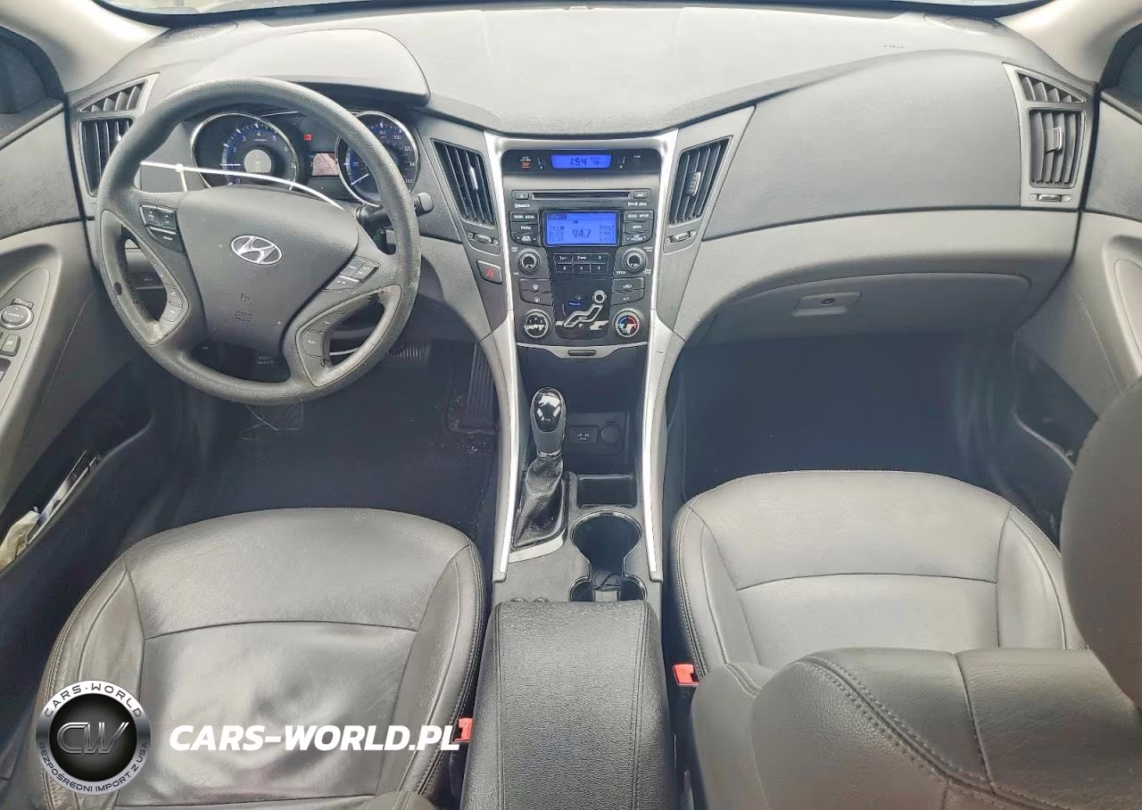 2012 Hyundai Sonata Gls VIN:5NPEB4AC7CH478570 - 8