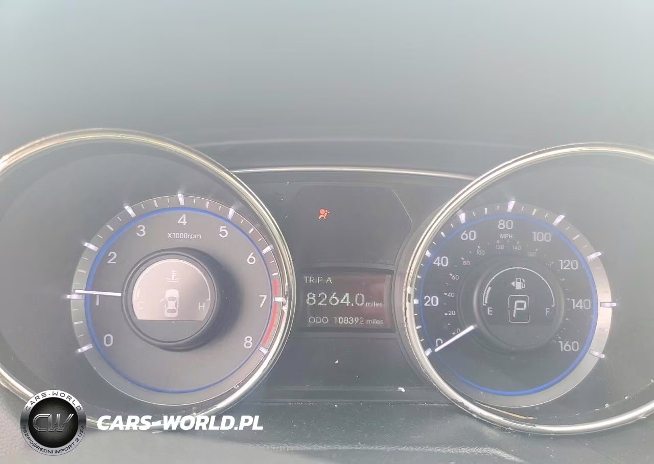 2012 Hyundai Sonata Gls VIN:5NPEB4AC7CH478570 - 9