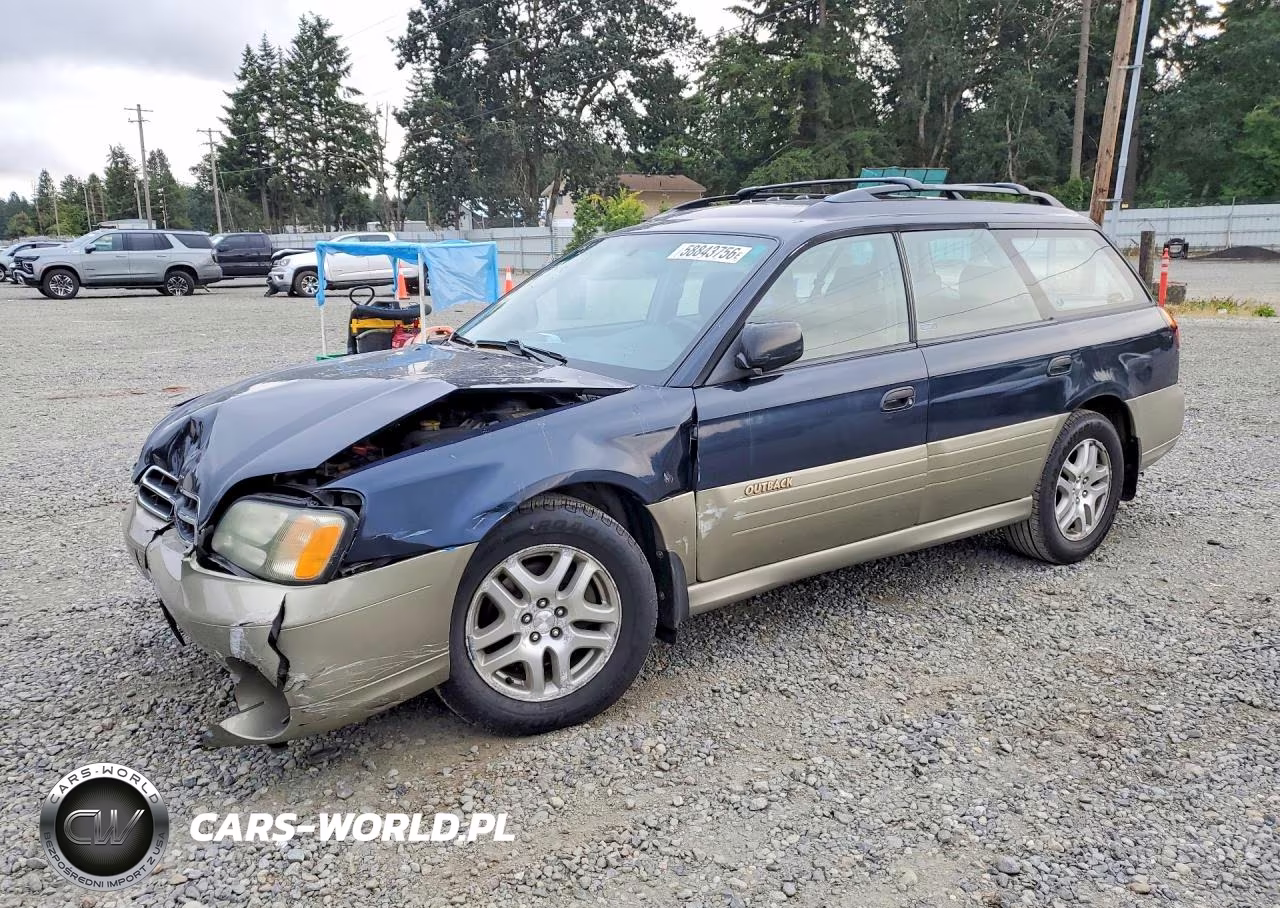 2002 Subaru Legacy Outback