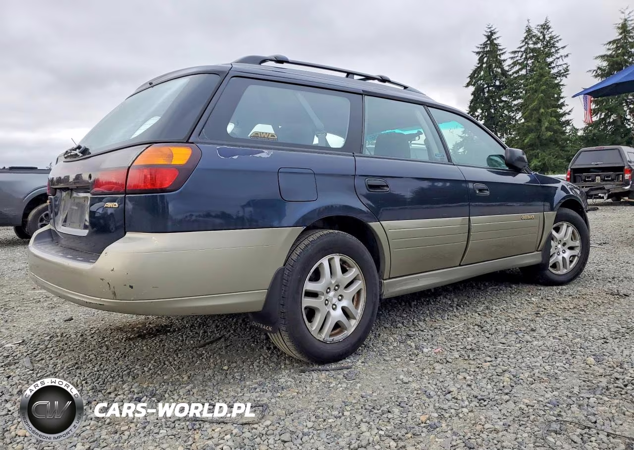 2002 Subaru Legacy Outback VIN:4S3BH665527634101 - 3