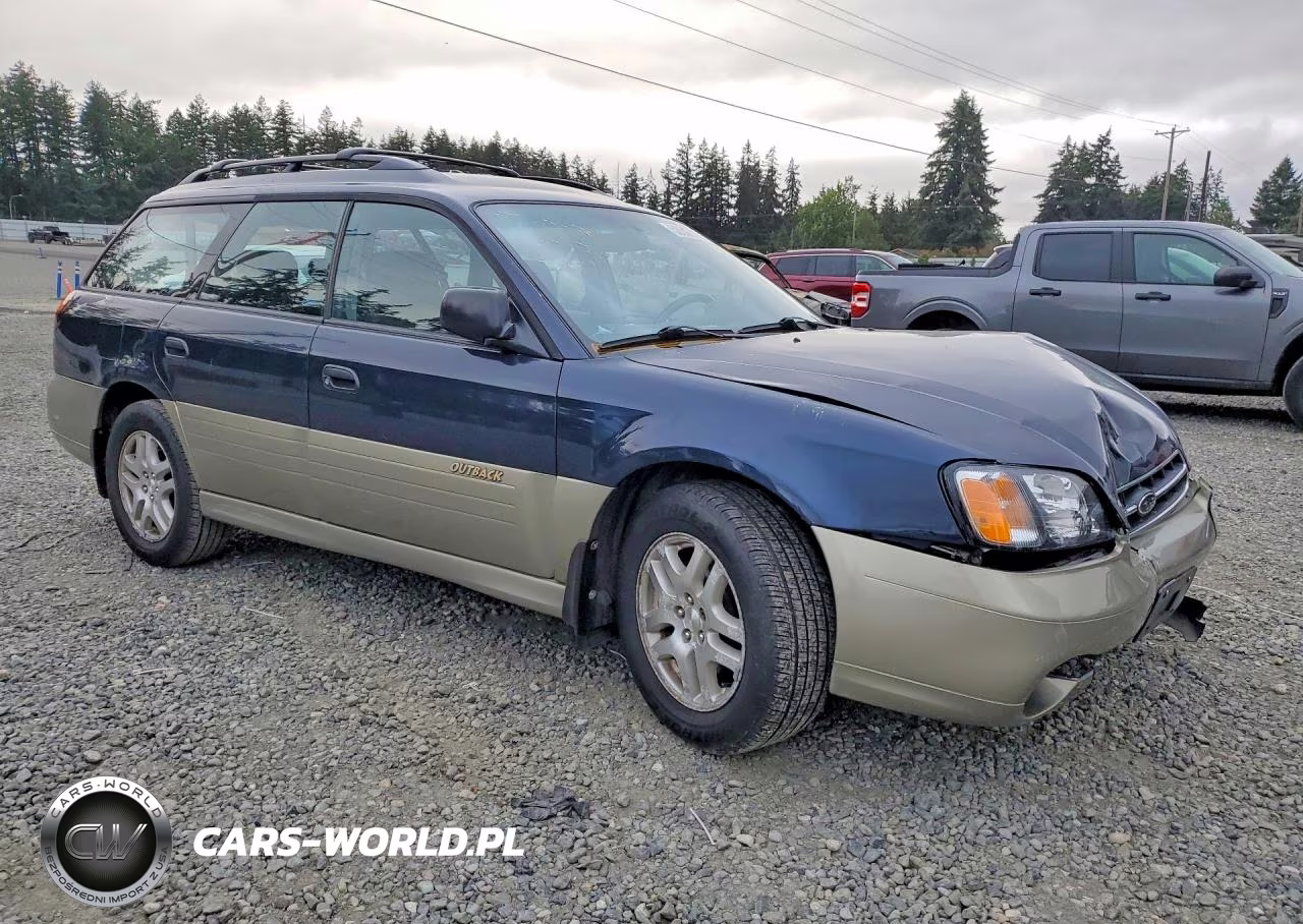 2002 Subaru Legacy Outback VIN:4S3BH665527634101 - 4