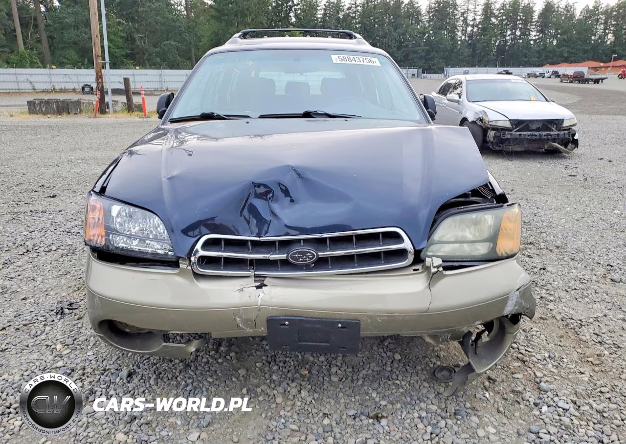 2002 Subaru Legacy Outback VIN:4S3BH665527634101 - 5