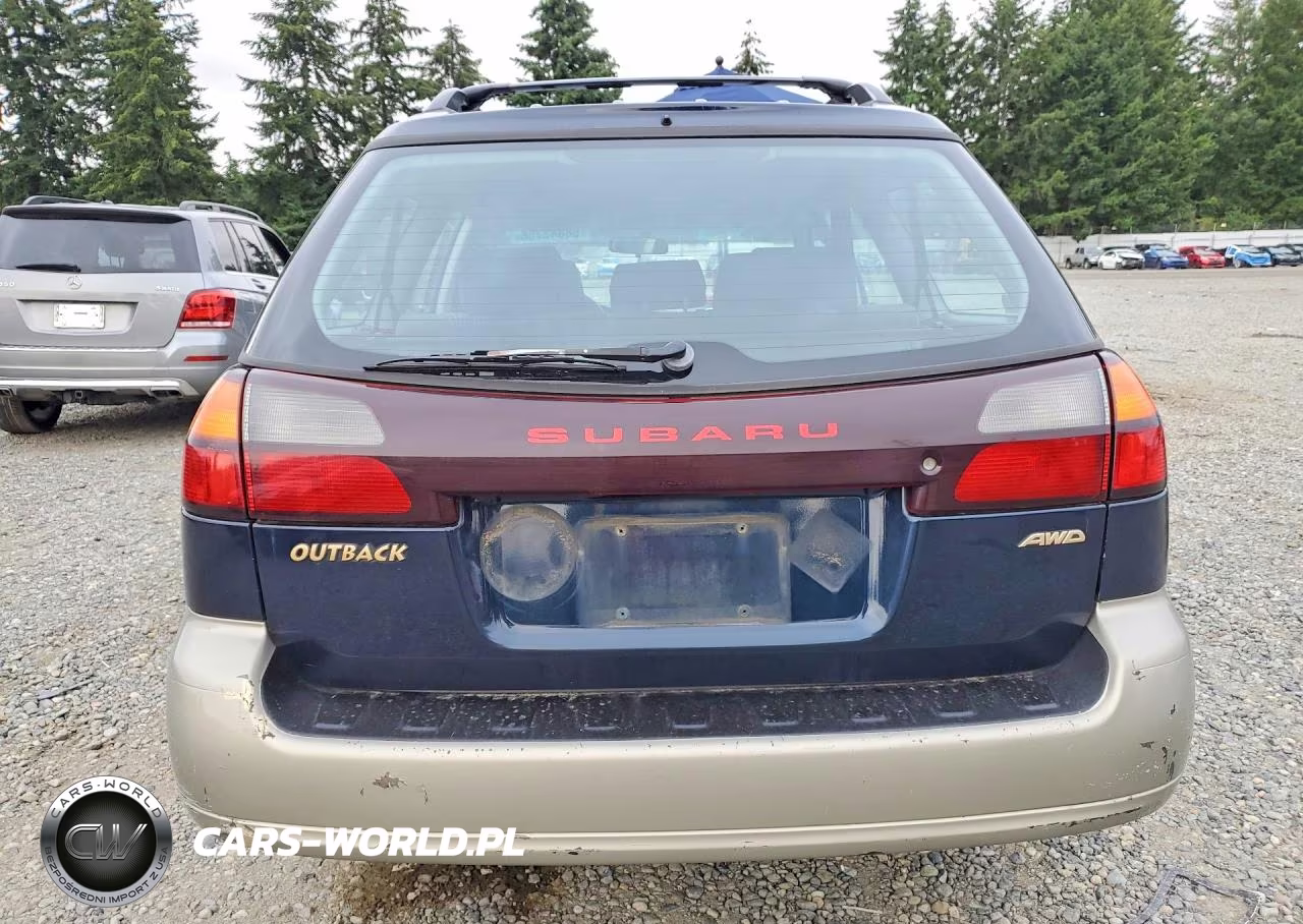 2002 Subaru Legacy Outback VIN:4S3BH665527634101 - 6