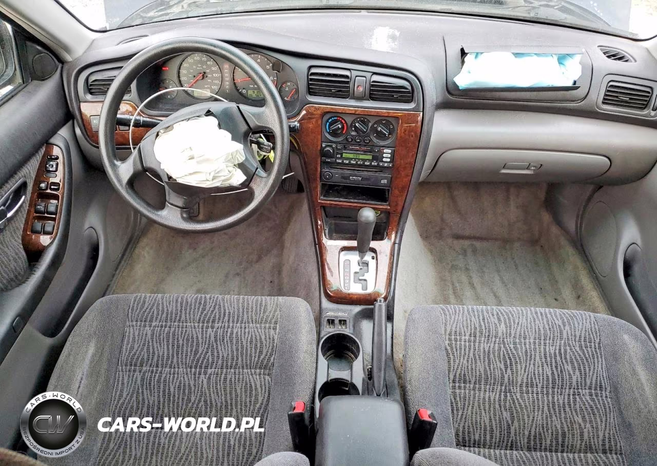 2002 Subaru Legacy Outback VIN:4S3BH665527634101 - 8