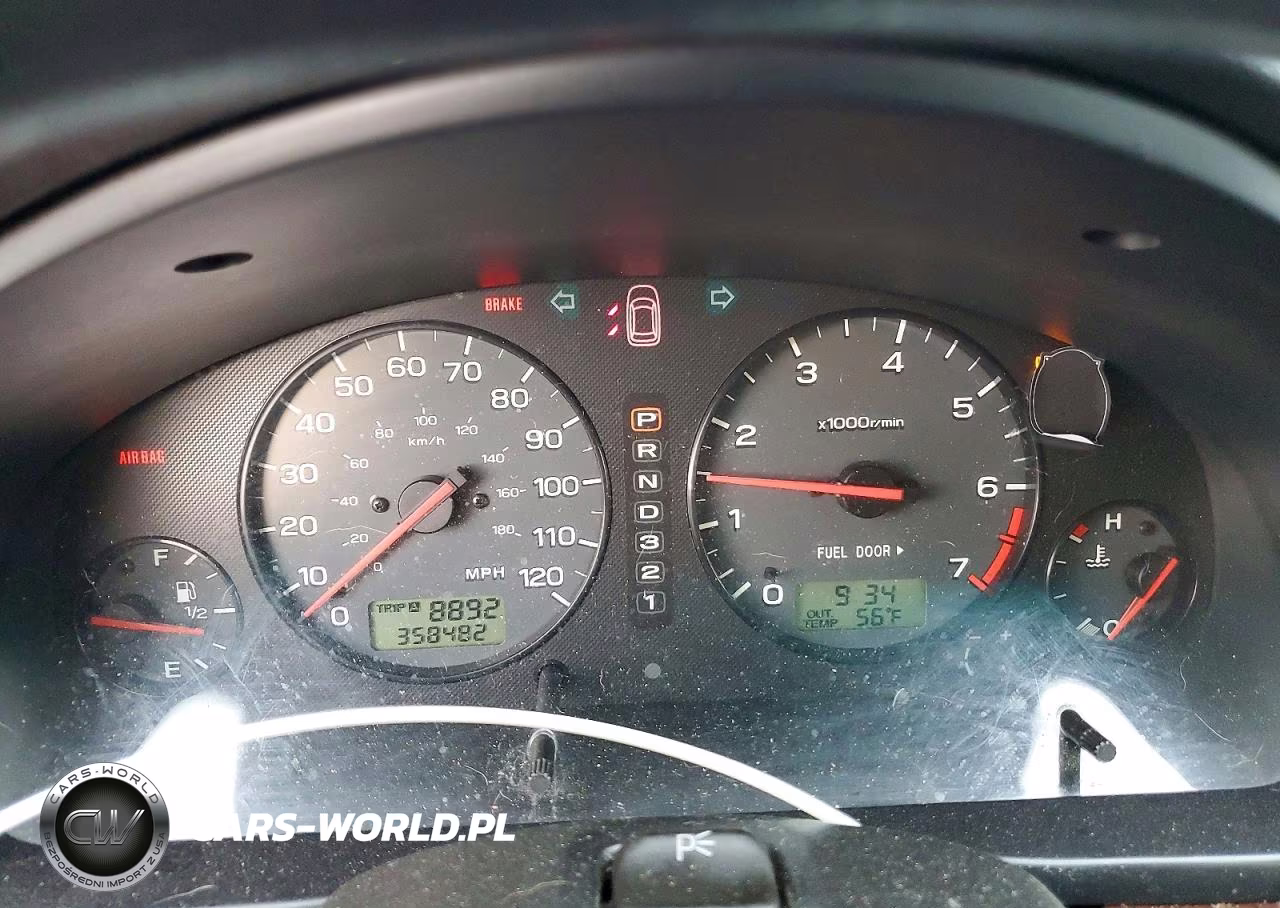 2002 Subaru Legacy Outback VIN:4S3BH665527634101 - 9
