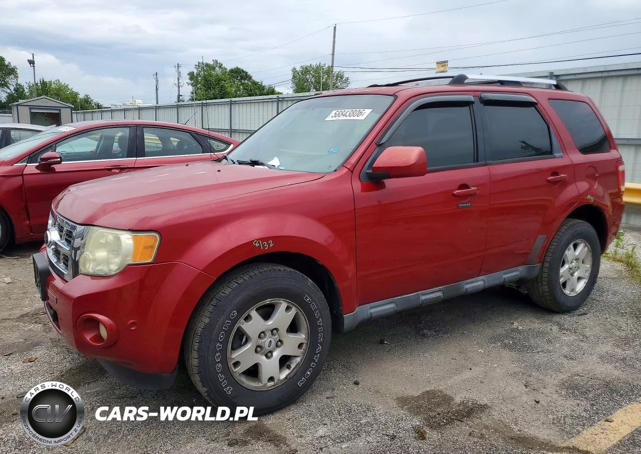 2010 Ford Escape Limited