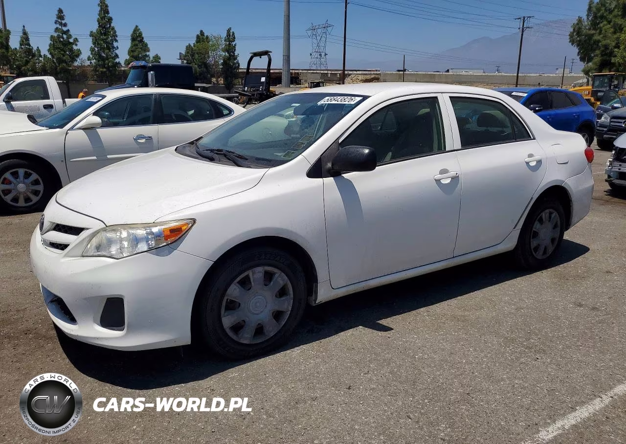 2011 Toyota Corolla Base – zdjęcie 1 z 12