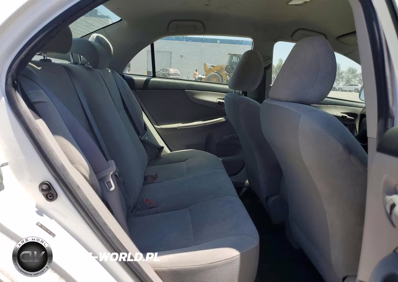 2011 Toyota Corolla Base VIN:JTDBU4EE9B9143262 - 10