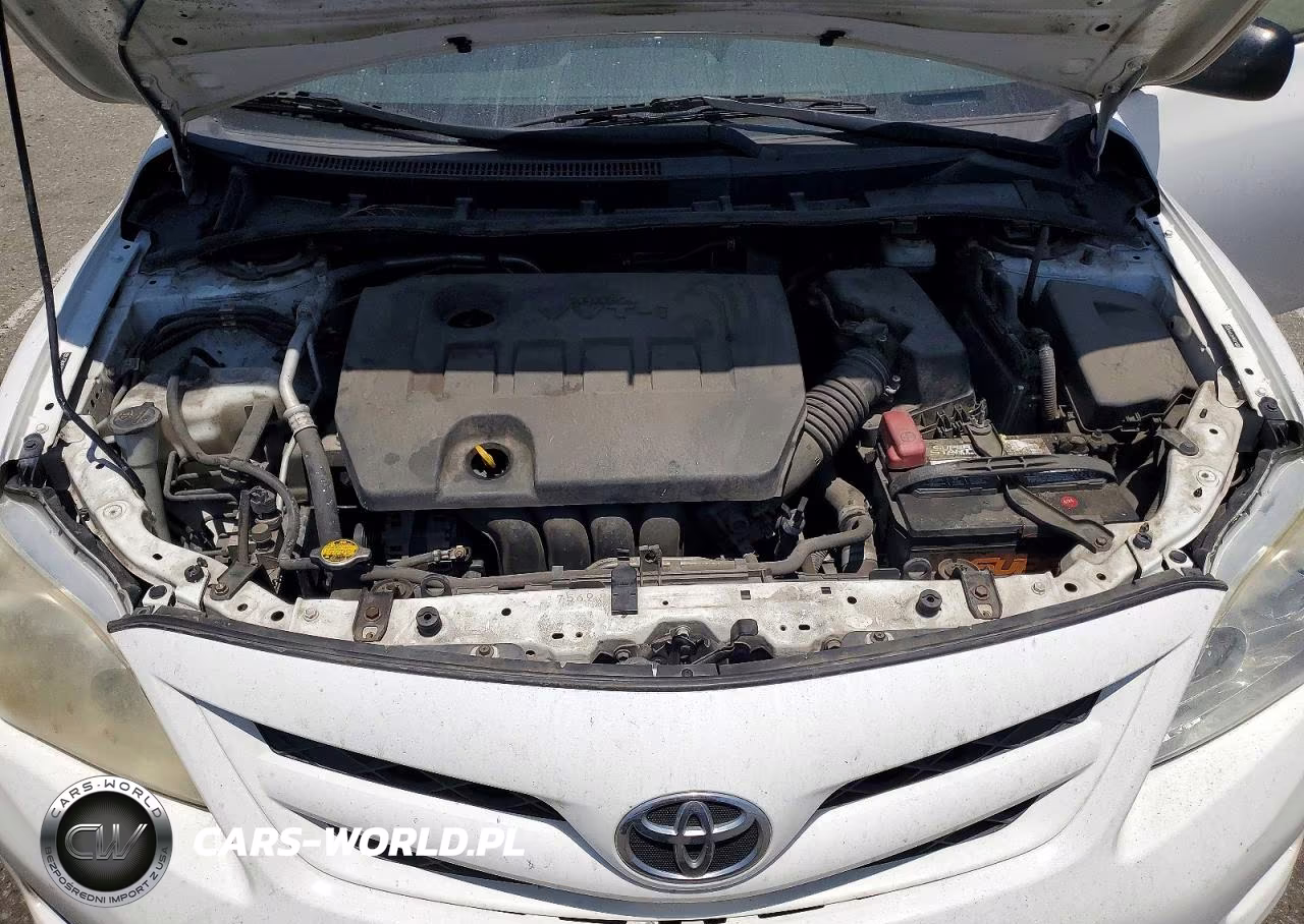 2011 Toyota Corolla Base VIN:JTDBU4EE9B9143262 - 11